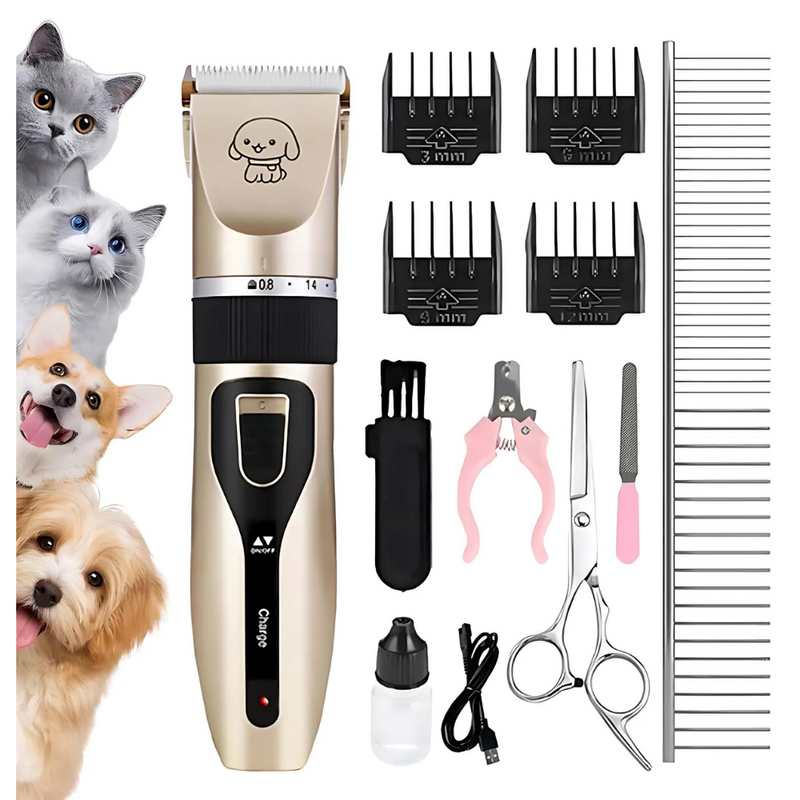 Ultimate Pet Grooming Kit