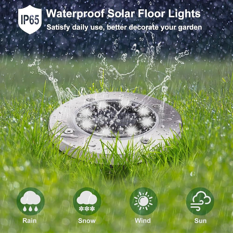 Solar Ground Lights