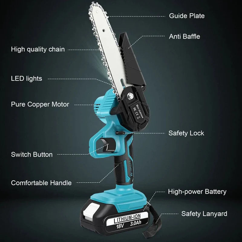 Cordless Electric Chainsaw