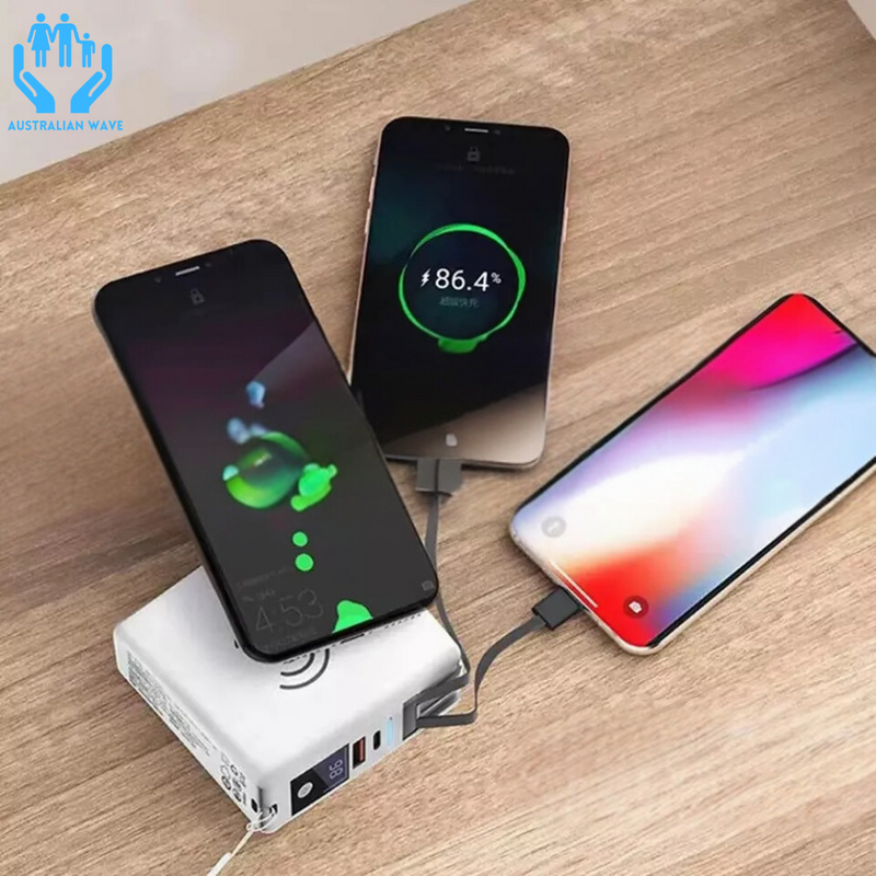 5 in 1 Global Power Bank