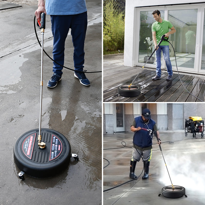 Effortless Pressure Washer