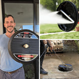 Effortless Pressure Washer