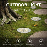 Solar Ground Lights