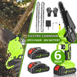 Cordless Electric Chainsaw