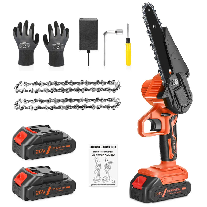 Cordless Electric Chainsaw